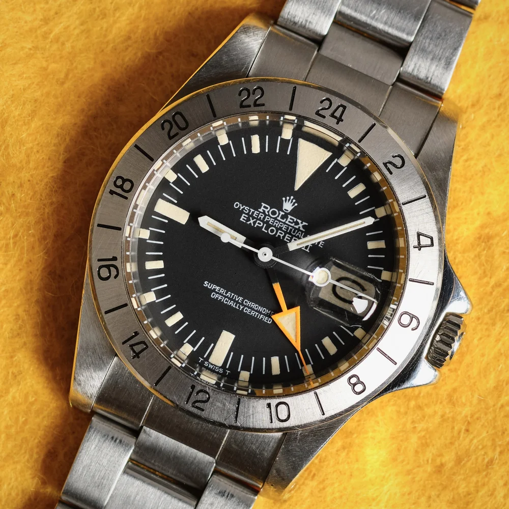 1978 Rolex Explorer II ref.1655 MK2 'Orange Hand' — Iconic Watch